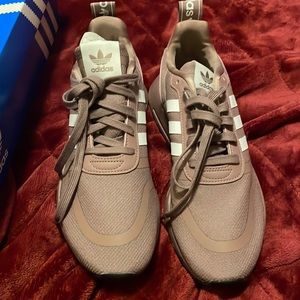 Adidas MultiX sneakers.